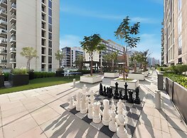 Bright Modern Studio in Meydan