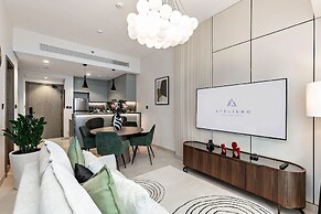 Stylish 1BR Apartment at Golf Gate