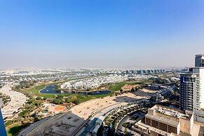 Stylish 1BR Apartment at Golf Gate