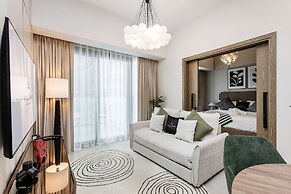 Stylish 1BR Apartment at Golf Gate