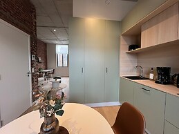 Bright Apartment in Bree With Terrace