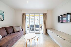 Modern Apartment a/c 1br-4p - With Balcony