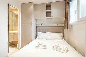Modern Apartment a/c 1br-4p - With Balcony