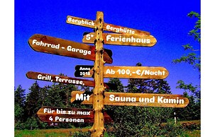 Blockhutte im Harz mit Sauna und Kamin