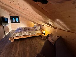 Blockhutte im Harz mit Sauna und Kamin