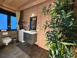 Blockhutte im Harz mit Sauna und Kamin