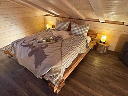 Blockhutte im Harz mit Sauna und Kamin