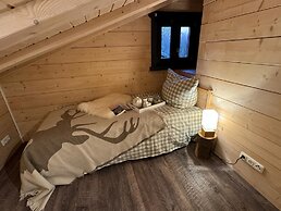 Blockhutte im Harz mit Sauna und Kamin
