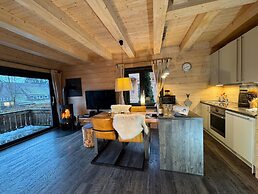 Blockhutte im Harz mit Sauna und Kamin
