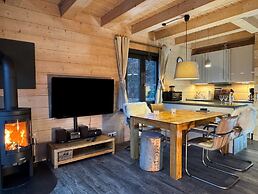 Blockhutte im Harz mit Sauna und Kamin