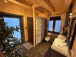 Blockhutte im Harz mit Sauna und Kamin
