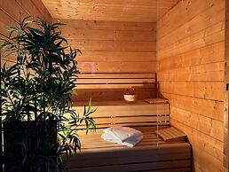 Blockhutte im Harz mit Sauna und Kamin