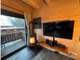 Blockhutte im Harz mit Sauna und Kamin