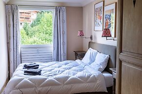 Spacious Apartment 4br/10p - Megeve Center