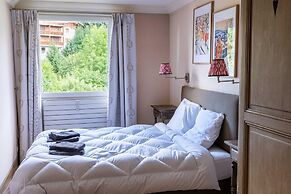 Spacious Apartment 4br/10p - Megeve Center
