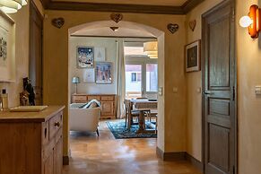 Spacious Apartment 4br/10p - Megeve Center