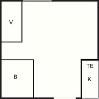 2 Person Holiday Home in Ansager