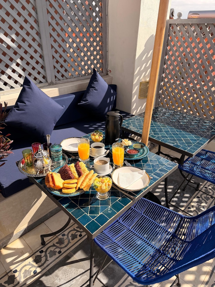 Riad Blue Berry
