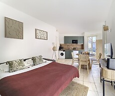 Family Apartment in Juan les Pins