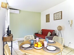 Family Apartment in Juan les Pins