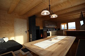 Chalet at 1700m With Panoramic Views