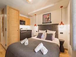 Apartment With Mont Blanc View & Spa
