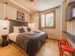 Apartment With Mont Blanc View & Spa