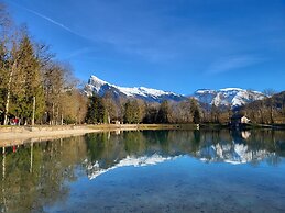 Peaceful Mountain Apartment in Morillon