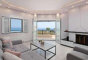 White and Blue Luxury Suites Rhodes