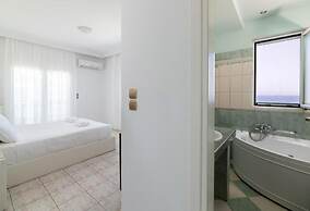 White and Blue Luxury Suites Rhodes
