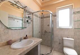 White and Blue Luxury Suites Rhodes