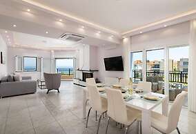 White and Blue Luxury Suites Rhodes