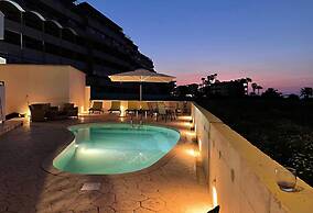 White and Blue Luxury Suites Rhodes