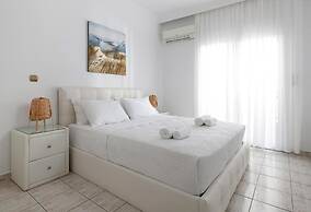 White and Blue Luxury Suites Rhodes