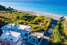 White and Blue Luxury Suites Rhodes