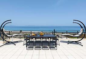 White and Blue Luxury Suites Rhodes