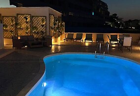 White and Blue Luxury Suites Rhodes