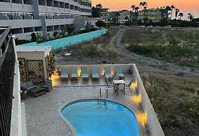 White and Blue Luxury Suites Rhodes