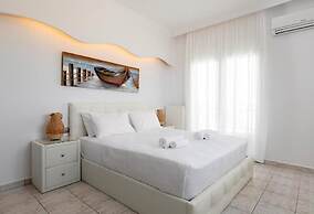 White and Blue Luxury Suites Rhodes