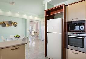 White and Blue Luxury Suites Rhodes