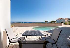 White and Blue Luxury Suites Rhodes