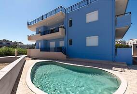 White and Blue Luxury Suites Rhodes