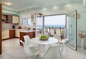 White and Blue Luxury Suites Rhodes