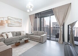 Stayshort - Modern Apartment Sleeps Two Dubai Creek Views