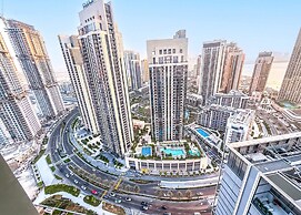 Stayshort - Modern Apartment Sleeps Two Dubai Creek Views