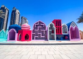 Stayshort - Modern Apartment Sleeps Two Dubai Creek Views
