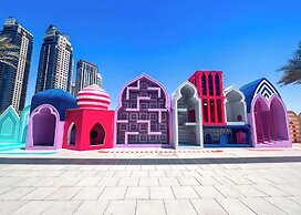 Stayshort - Modern Apartment Sleeps Two Dubai Creek Views