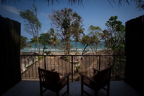 the nest private beach resort
