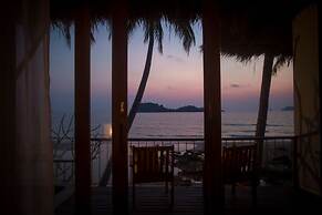 the nest private beach resort