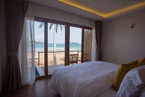 the nest private beach resort